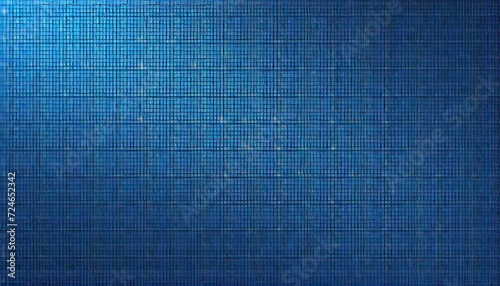 digital technology background digital data square blue pattern pixel background generative ai
