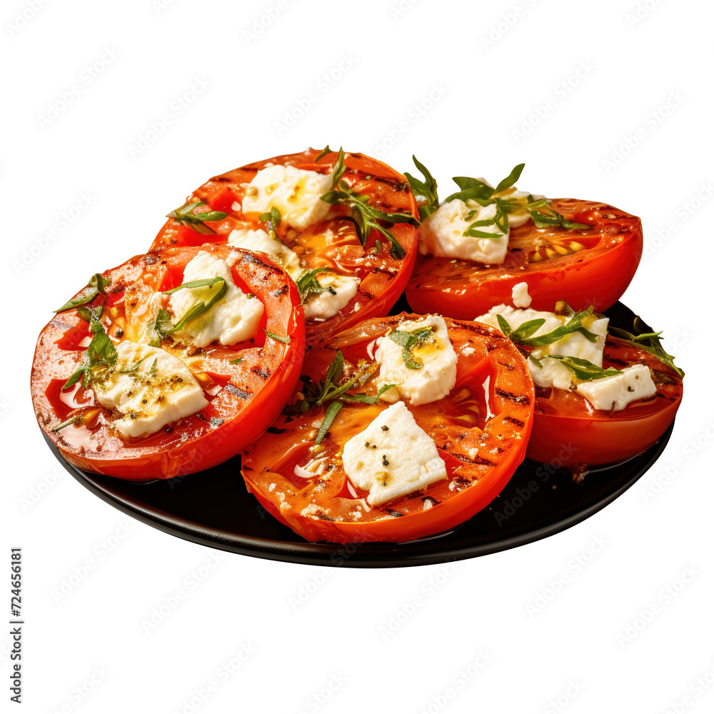 tomato and mozzarella, png