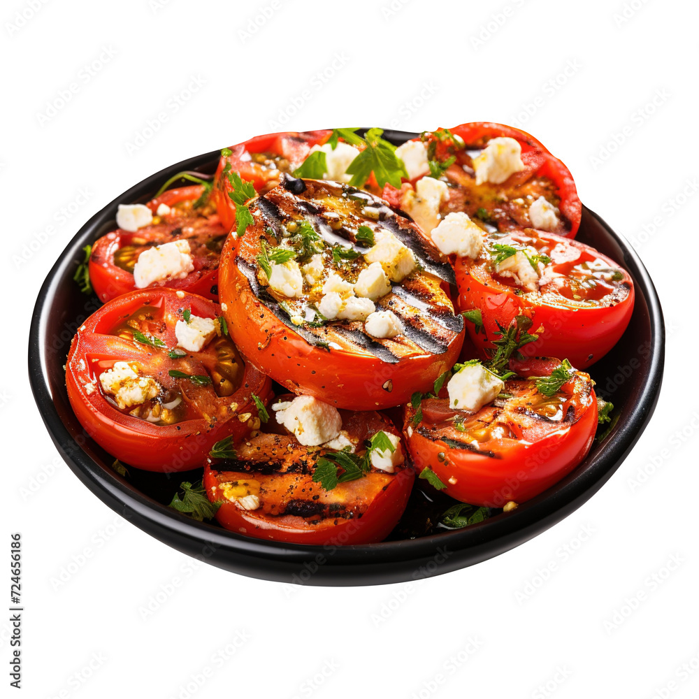 tomatoes and mozzarella, isolated on transparent background, png, Clipping Path, pen tool tomatoes and mozzarella, isolated on transparent background, png, Clipping Path, pen tool
