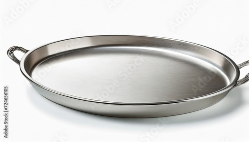 galvanized oval tray
