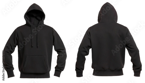 Hoodie Mockup for Product Design - Hoodie Template for Logo Placement and Branding