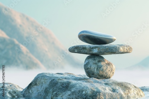 Revising the Stone Balance concept photo