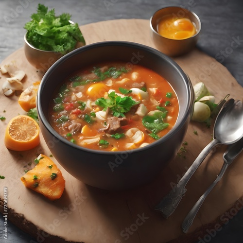 Delicious Soup Background