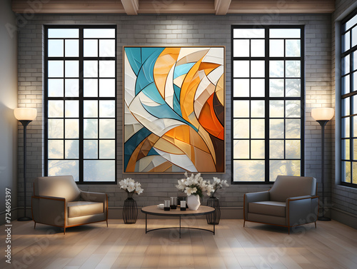 Abstract artworks by adnan photo