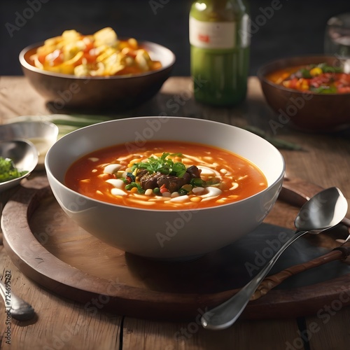 Delicious Soup Background