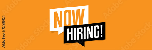 Now hiring
