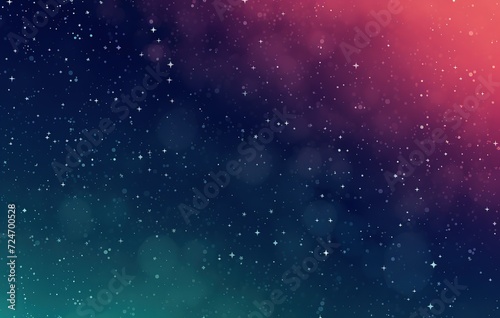 Stary Sky Summer Gradient Background