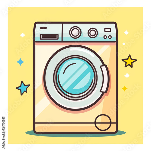 washing machine icon