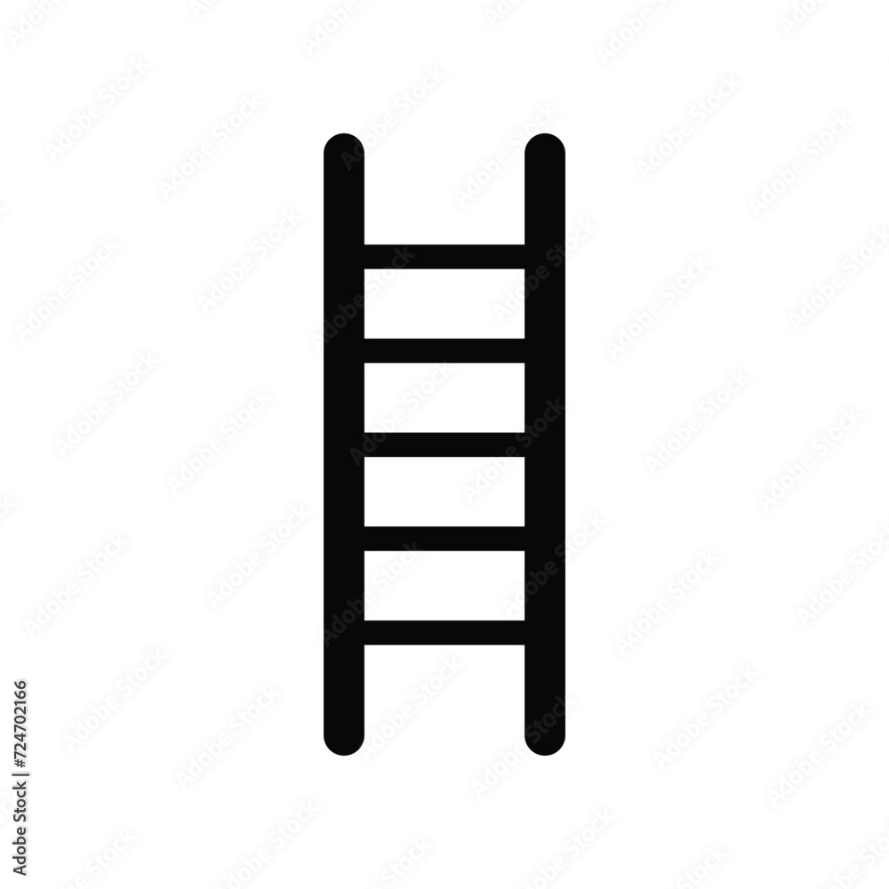 Ladder Icon Vector Design Template Ladder Icon Vector Design Template