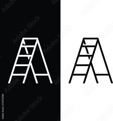 Ladder Icon Vector Design Template