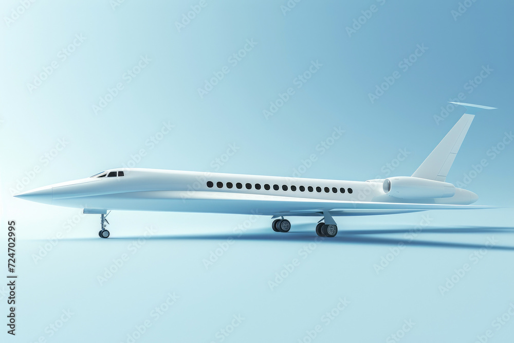 Blue Sky Dream: Future Supersonic Jet