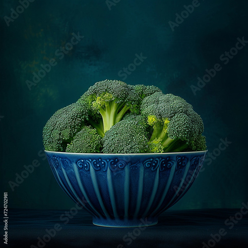 bowl with broccoli