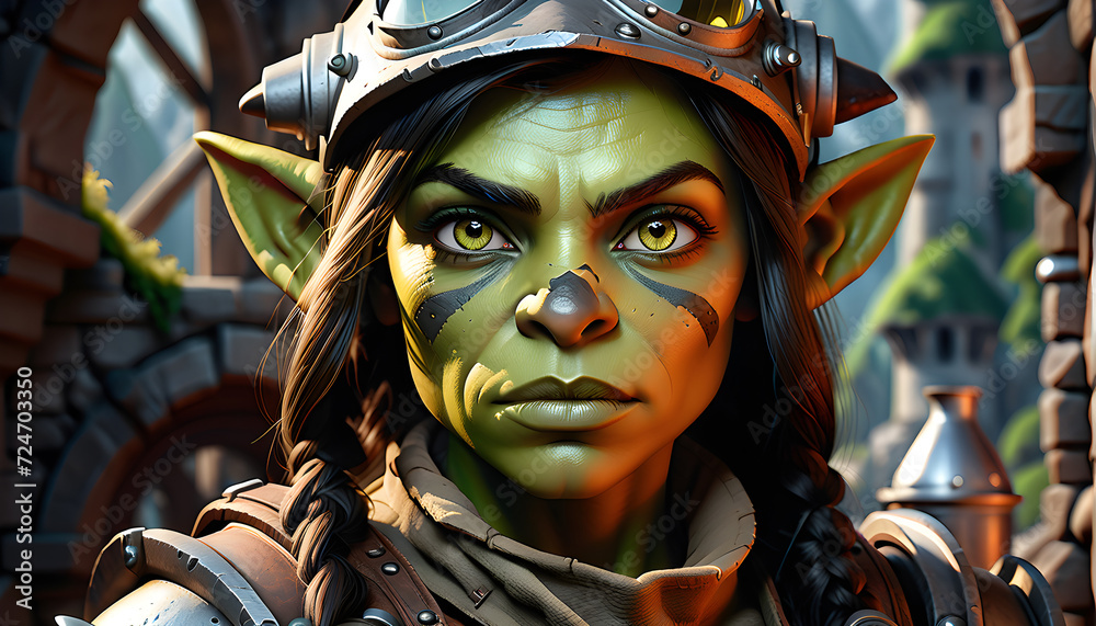 Empowered Diversity: The Multifaceted Professions and Armaments of Female Orcs.(Generative AI)
Empowered Diversity: The Multifaceted Professions and Armaments of Female Orcs.(Generative AI)