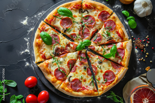 Savory Slices: Gourmet Pizza Delight
