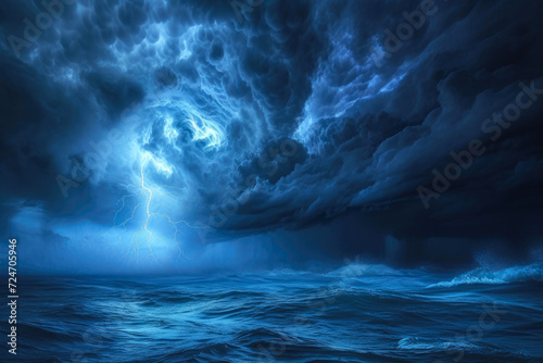 Thunderstruck: Storm Surge at Sea