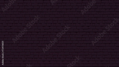Brick stone dark red background