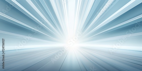 Abstract 3d background, glowing rays of light