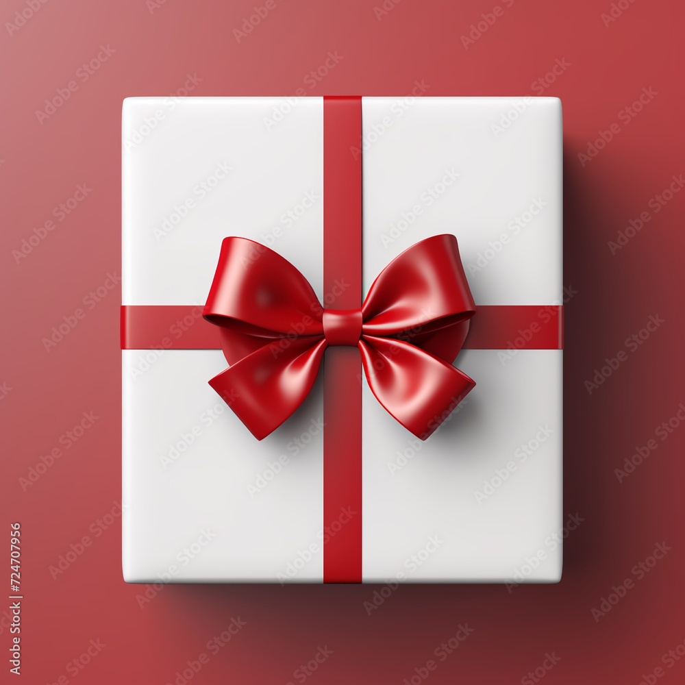 gift box with ribbon gift box with ribbon