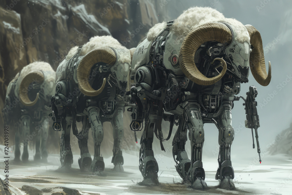 Metallic Rams of the Future: Battleground Dominance