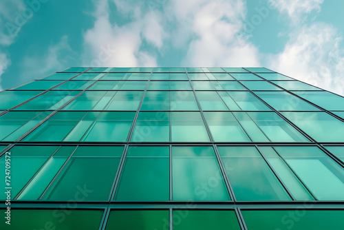 Skyline Symmetry  Captivating Modern Facade Patterns