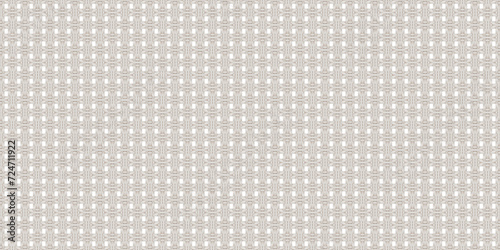 Canvas made of cotton for a cross-stitch embroidery with holes for needlework. Square mesh interlocking seamless pattern texture. Vector illustration. Linen fabric for crafts. Textile rag
