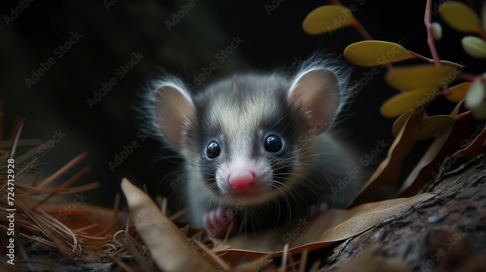 Fototapeta premium funny young animals portraits