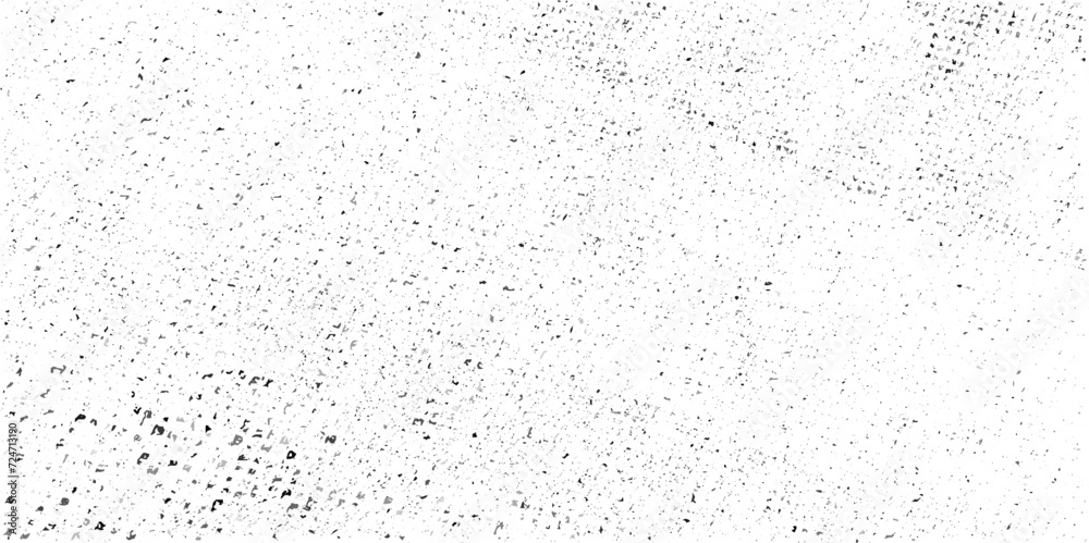 Subtle grain texture overlay. Grunge background. Abstract grainy texture isolated on white background. Flat design element. Vector illustration