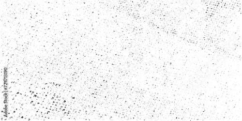 Subtle grain texture overlay. Grunge background. Abstract grainy texture isolated on white background. Flat design element. Vector illustration