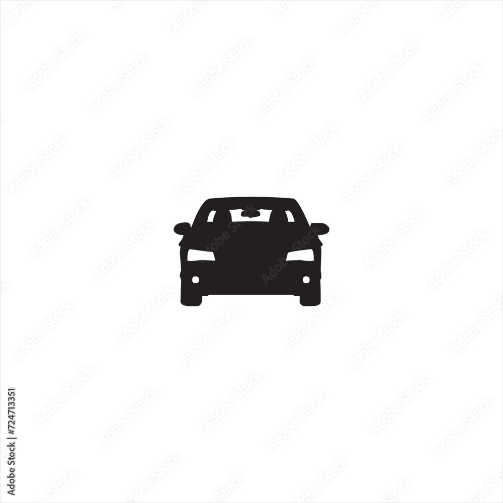 Illustration vector graphic of sport car icon