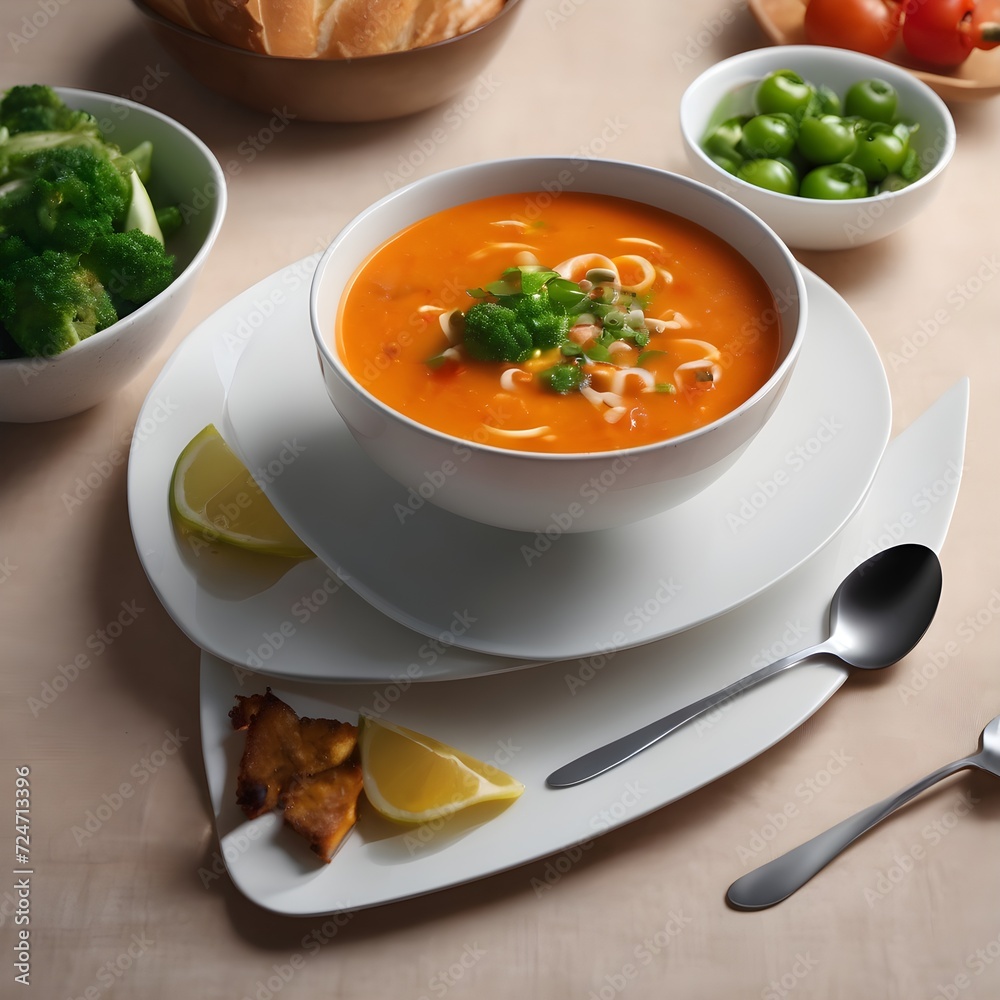 Delicious Soup Background Delicious Soup Background