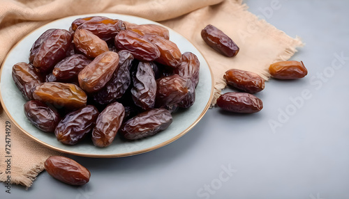Plate-with-dried-dates-for-Ramadan--copy-space
