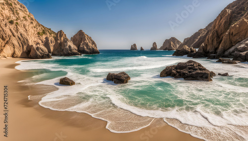 beach and sea