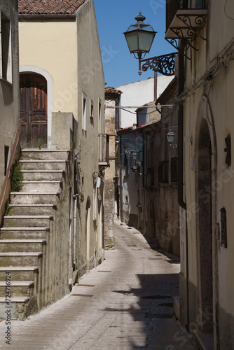 Fototapeta Naklejka Na Ścianę i Meble -  Acerenza, historic town in Basilicata, Italy