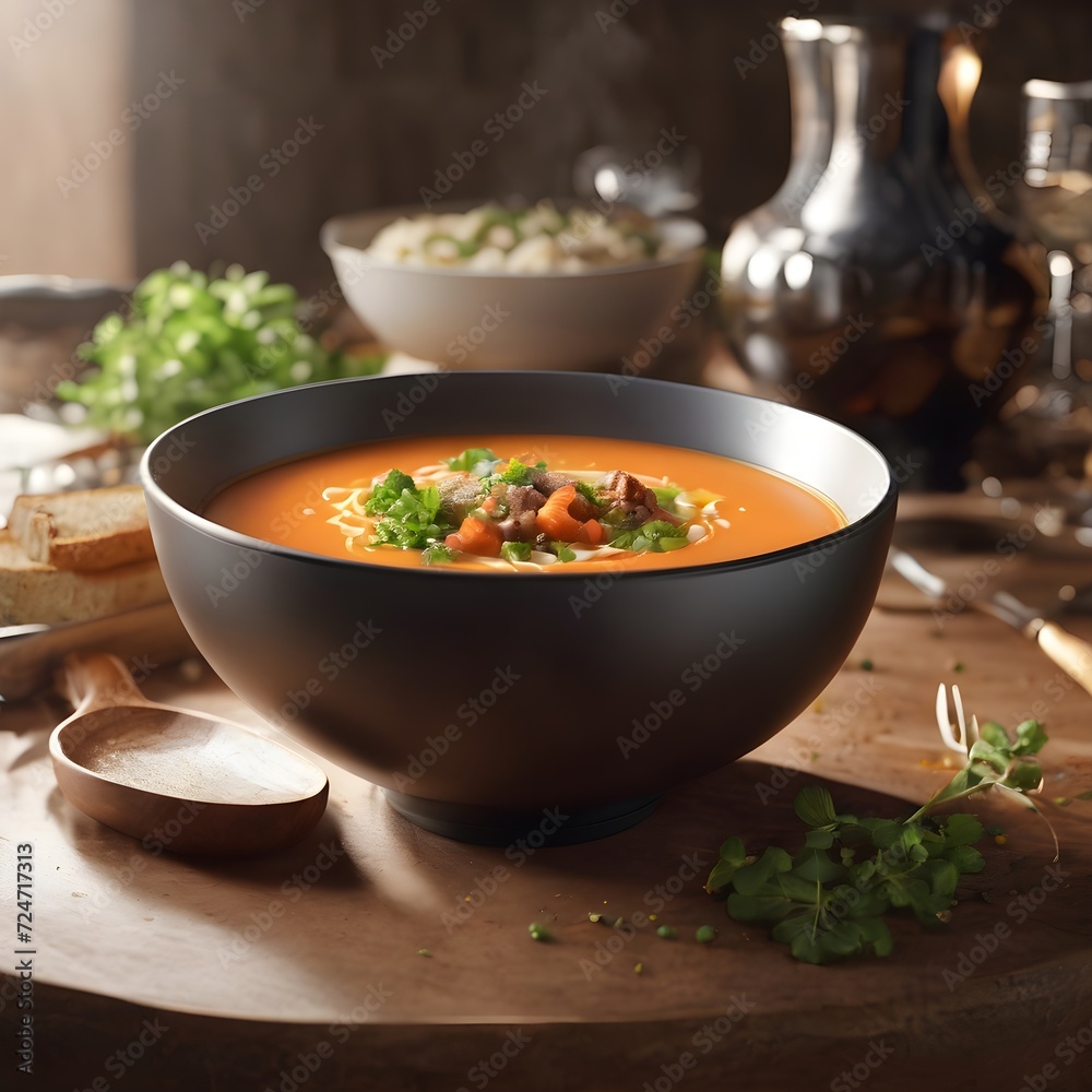 Delicious Soup Background Delicious Soup Background