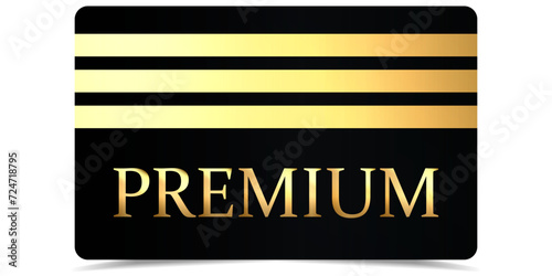 VIP. Vip in abstract style on black background. VIP card. Luxury template design. VIP Invitation.Vip gold ticket. Premium card.	