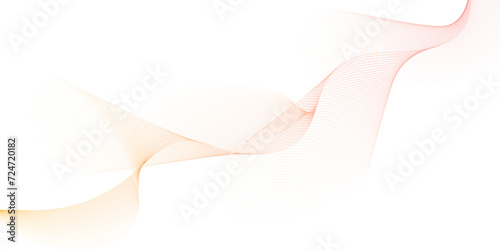 Vector Illustration of orange  pattern of lines abstract background.