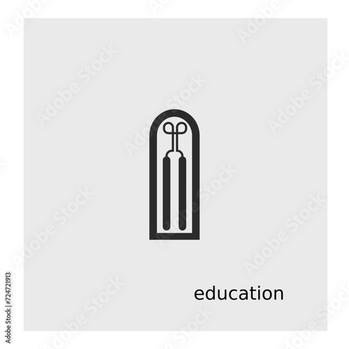 Educational logo design.