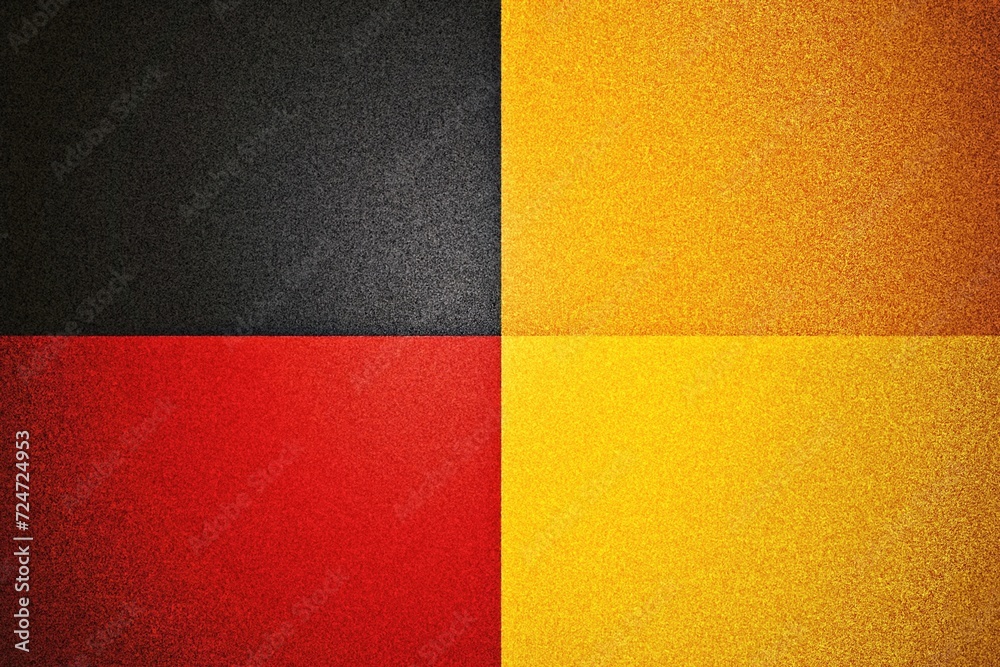 Gritty Square Abstraction: Immerse yourself in a gritty ambiance where squares in black, red, orange, and yellow converge with extreme noise, offering a bold and energetic abstract background Gritty Square Abstraction: Immerse yourself in a gritty ambiance where squares in black, red, orange, and yellow converge with extreme noise, offering a bold and energetic abstract background