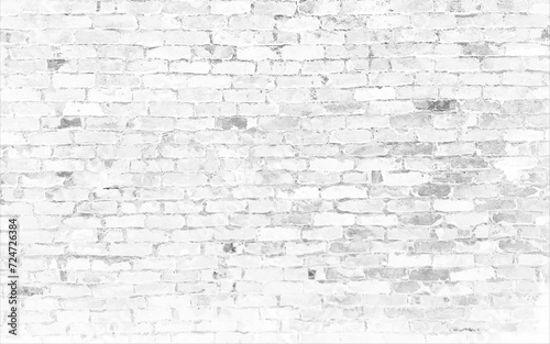 white brick wall texture background  wallpaper background.