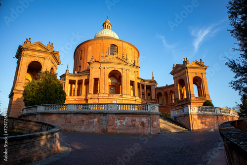 Santuario della Beata Vergine di San Luca, città di Bologna, Emilia Romagna photo