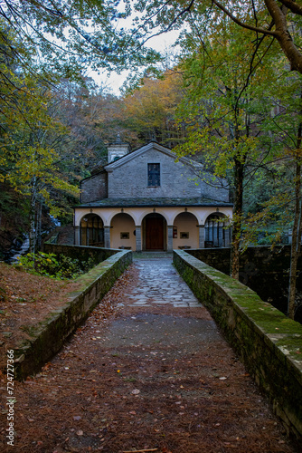 Santuario della Madonna del Faggio, comune di Porretta Terme, provincia di Bologna, Emilia Romagna