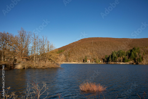 Lago del Brasimone, provincia di Bologna, Emilia Romagna photo