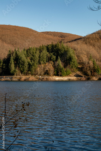 Lago del Brasimone, provincia di Bologna, Emilia Romagna photo