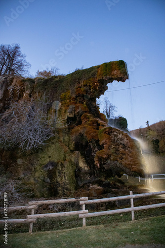 Cascata di Labante, comune di Castel d'Aiano, provincia di Bologna, Emilia Romagna photo