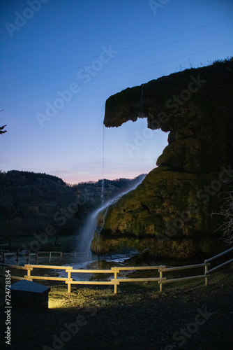 Cascata di Labante, comune di Castel d'Aiano, provincia di Bologna, Emilia Romagna photo