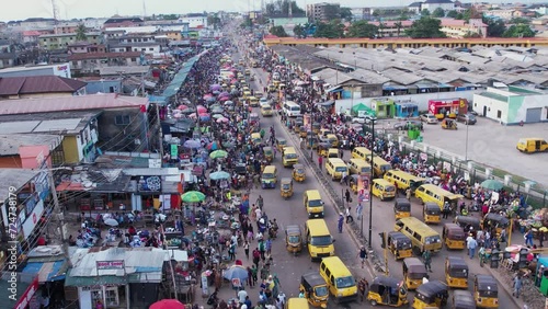 12th jan 2024, Makurdi,Benue state Nigeria: Africa local Market,Local seller and buyer in Makurdi, Benue state Nigeria west Africa