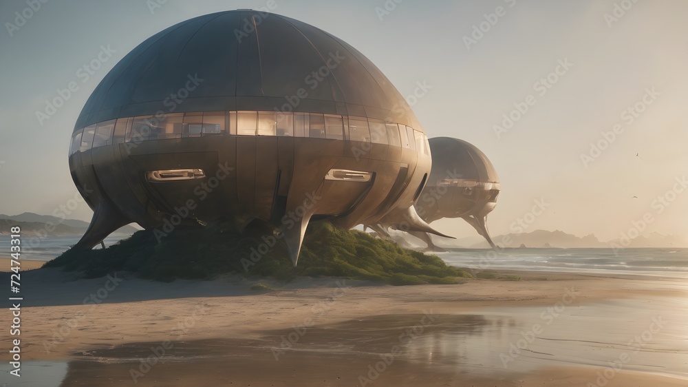 Alien Housing Background Very Cool Alien Housing Background Very Cool
