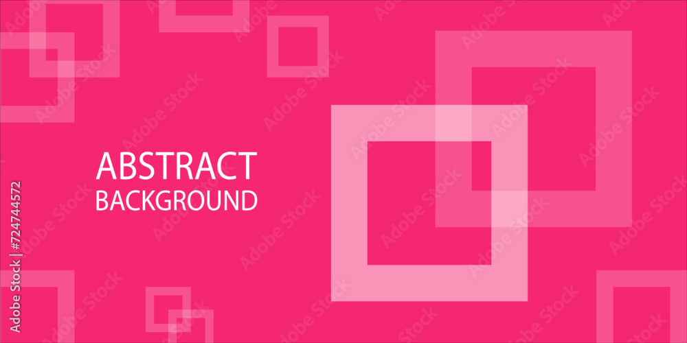 Modern geometrical abstract pink background with squares. Abstract square shapes background vector illustration. Object web design. Minimal poster. Modern geometrical abstract pink background with squares. Abstract square shapes background vector illustration. Object web design. Minimal poster.