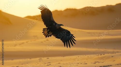 Eagle in flight. © Janis Smits