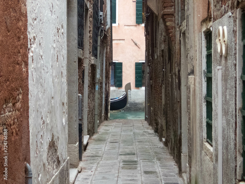 Gondel in Venedig © Christian